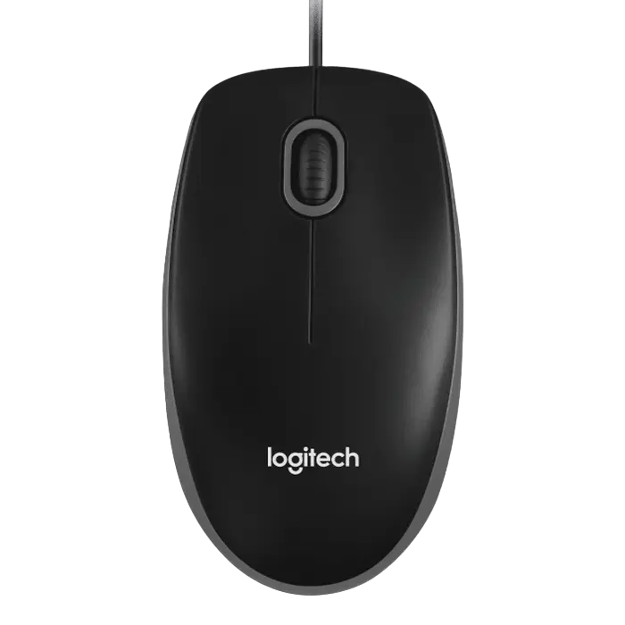 Mouse Logitech B100, Negru