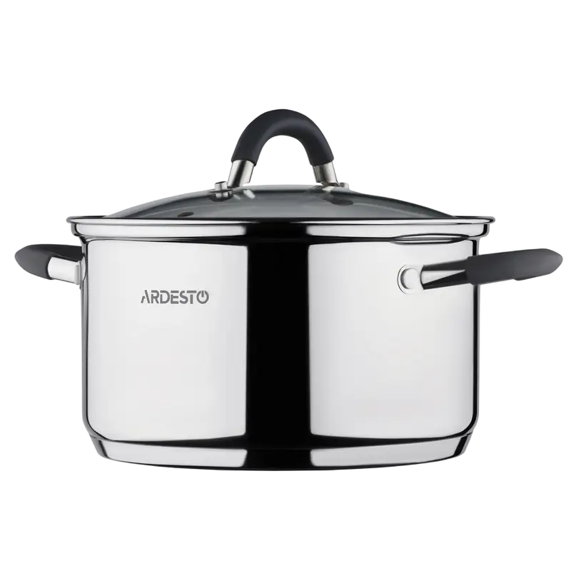 Cratiță Ardesto AR1936CS, 3,4L, 20cm, Oțel inoxidabil