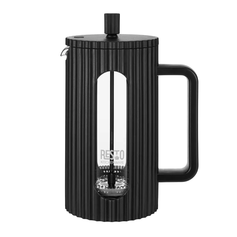 Cafetiera French Press RESTO 90531, 1L, Negru