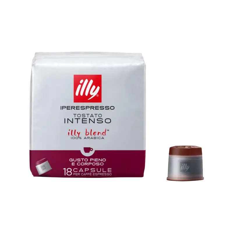 Cafea Illy Iperespresso Intenso, 18  buc