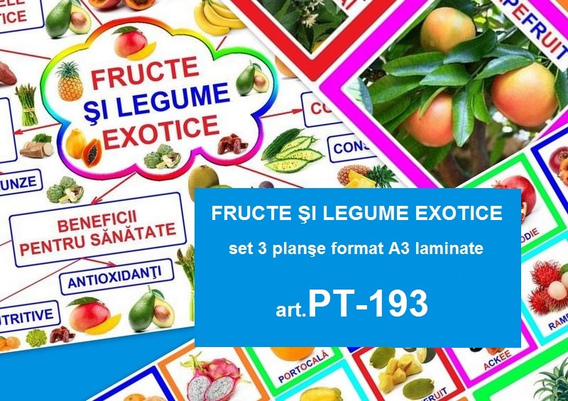 Fructe şi legume exotice PT-193