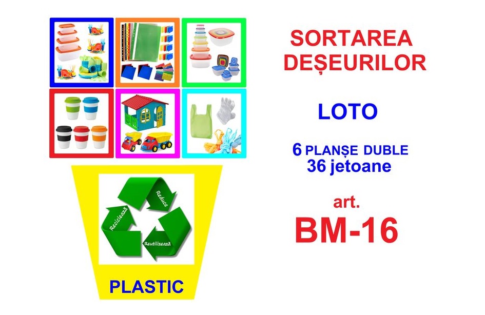 BM-16 Joc Loto Sortarea deșeurilor
