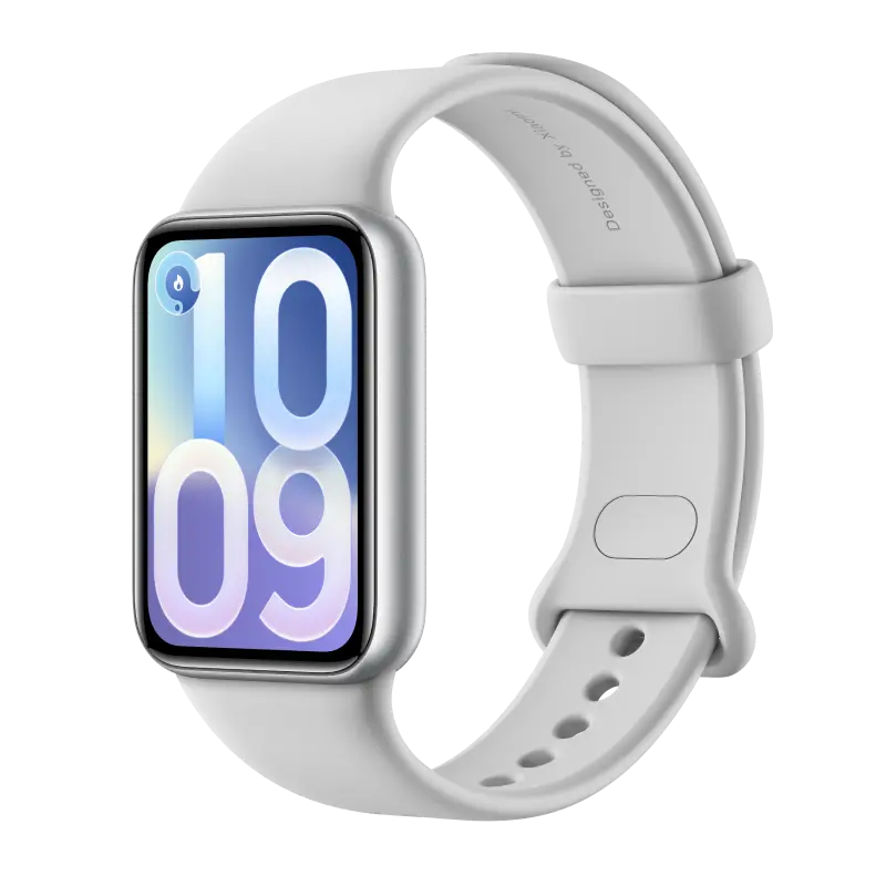 Xiaomi Smart Band 10 Pro, Glacier Silver