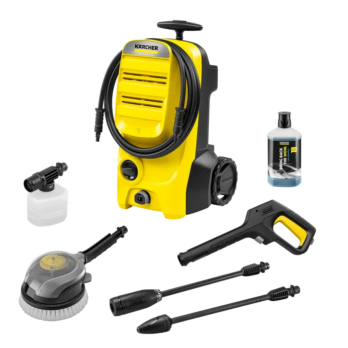 Mini-mașină de spălat cu presiune Karcher K 4 Classic Car