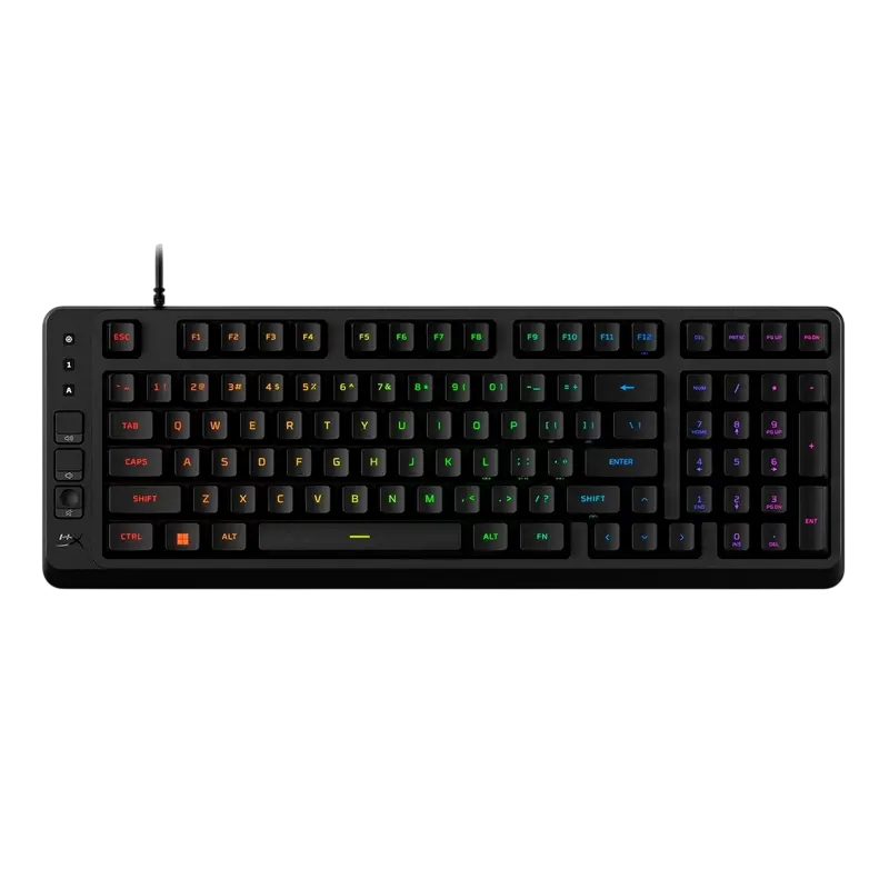 Tastatură HyperX Eve 1800, Cu fir, Negru