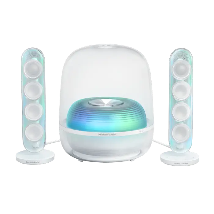 Sistem audio 2.1 CH Harman Kardon Kardon SoundSticks 5 Wi-Fi, Alb