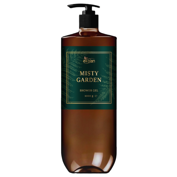 Gel pentru dus Ekolan Misty Garden 1000g