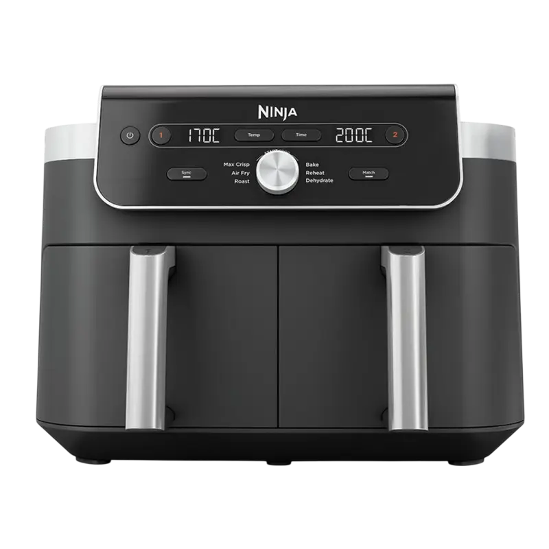 Friteuză cu aer cald Ninja DZ901EU, Gri