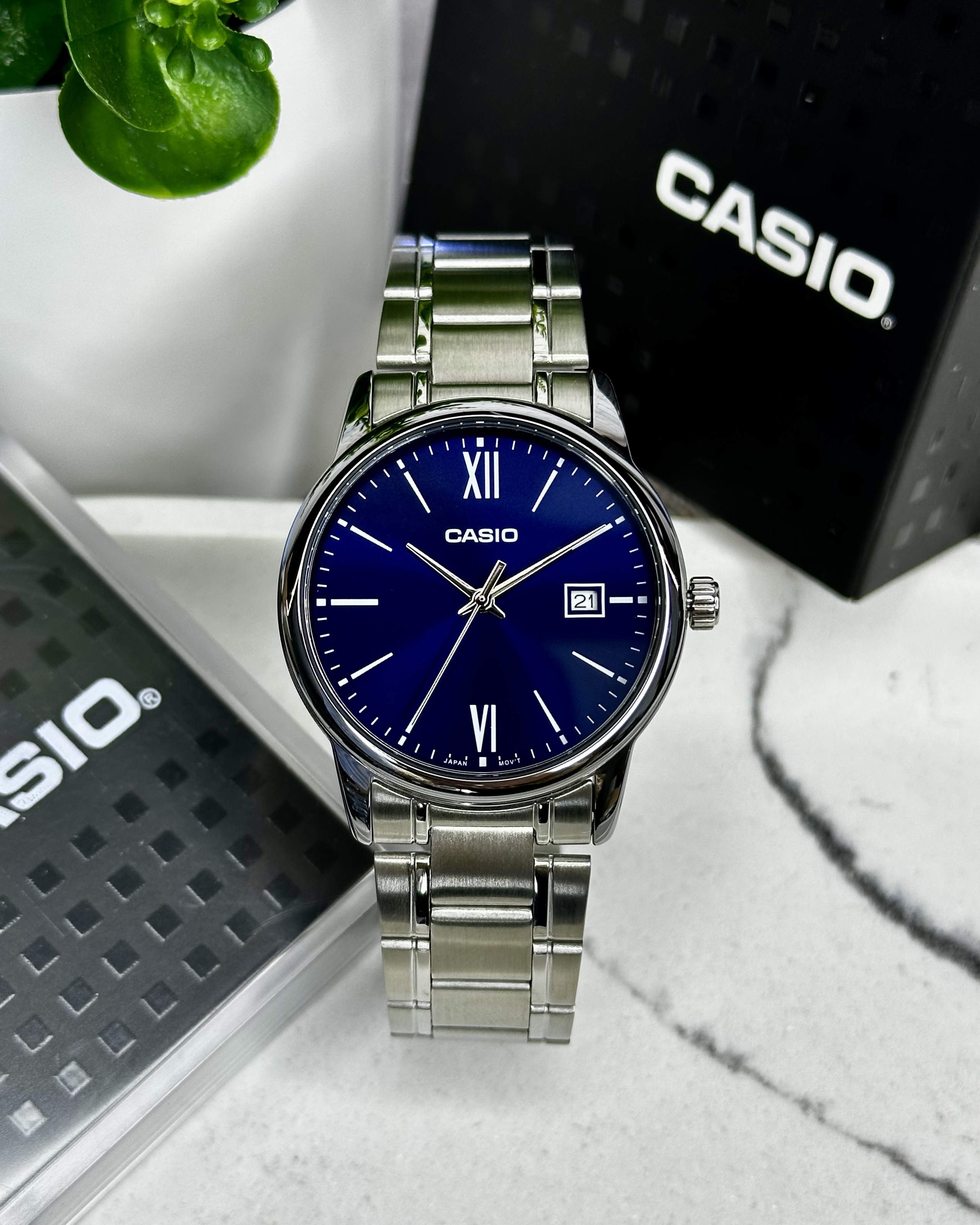 Casio MTP-V002D-2B3UDF