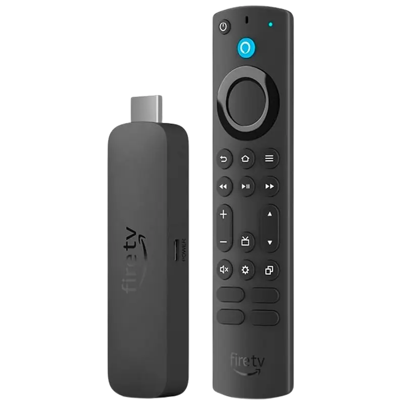 Stick TV Amazon Fire TV Stick 4K Max (2nd Gen) 2023, Negru