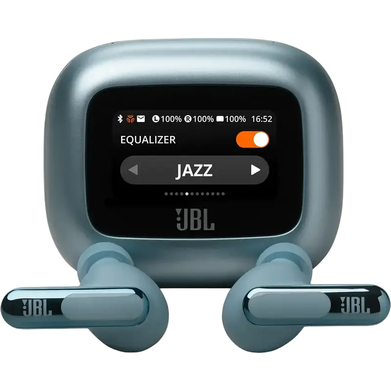 Căști JBL LIVE Beam 3, Albastru