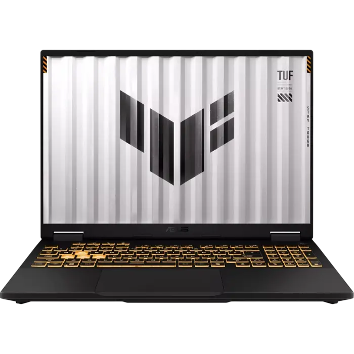 NB ASUS 16.0" TUF Gaming F16 FX608JHI Gray (Core i7-14650HX 16Gb 512Gb 5050 8Gb Win 11)