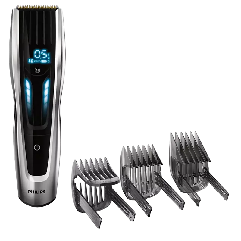 Aparat de tuns Philips Series 9000 HC9450/15, Negru | Argintiu