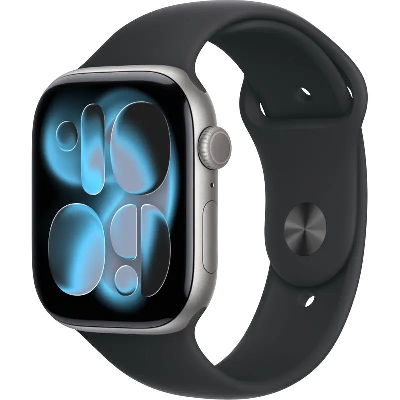Ceas inteligent Apple Watch Series 11, 46mm, Negru