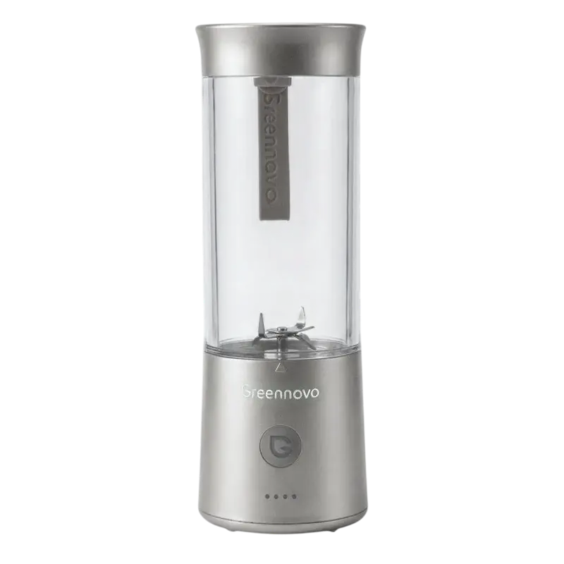 Blender staționar Greennovo Portable Blender, Argintiu
