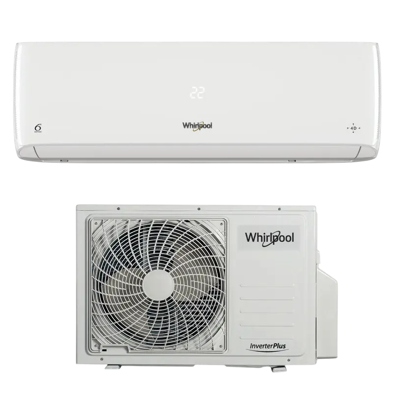 Aparat de aer condiționat Split Whirlpool SPICR 309W, 9kBTU/h, Alb