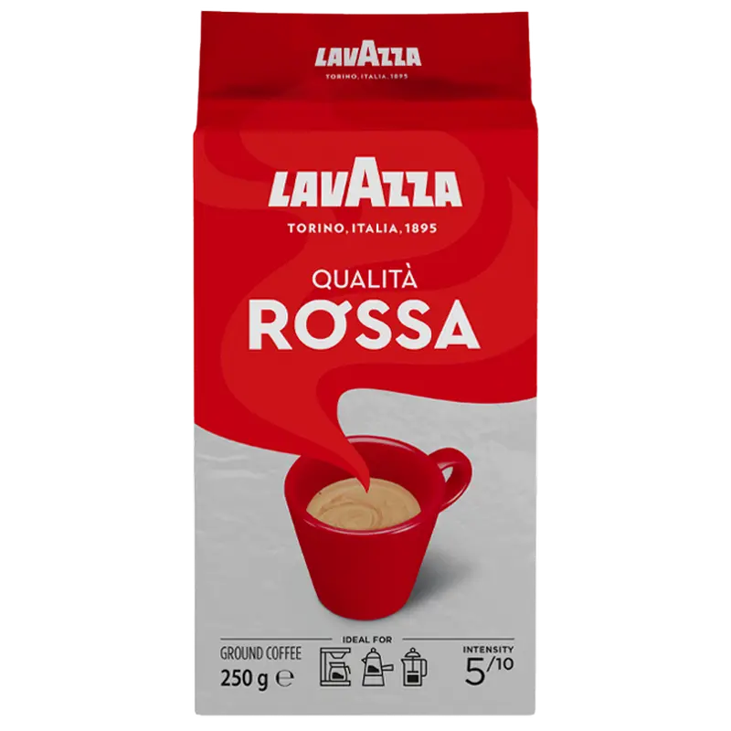 Cafea Lavazza Qualità Rossa, 250 g