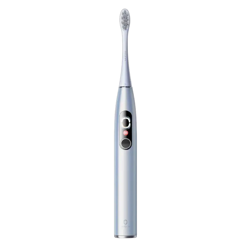 Periuța de dinți electrică sonică Oclean X Pro Digital, Argintiu