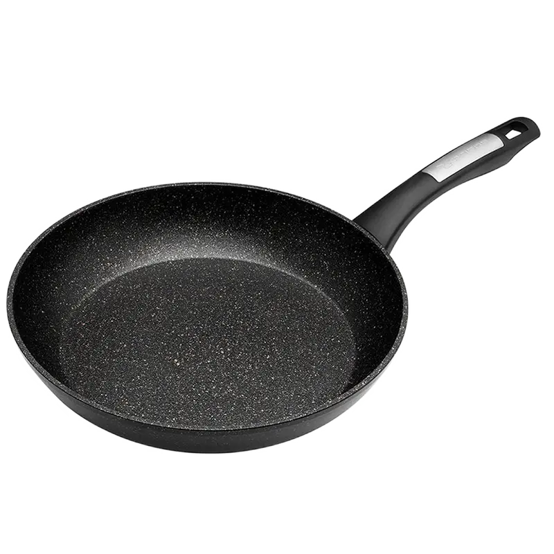 Tigaie Polaris Monolit-24F, 24cm, Negru