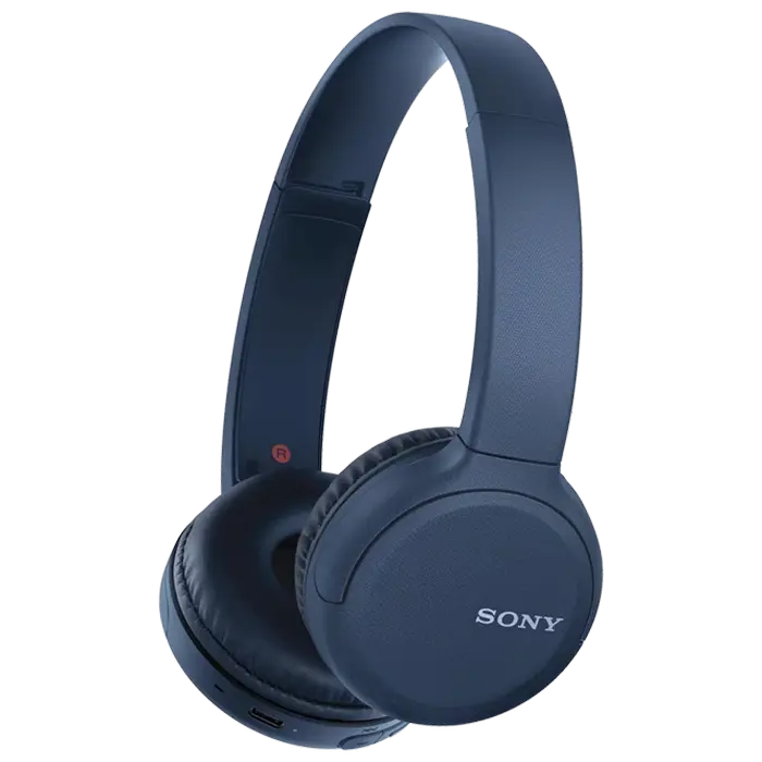 Căști SONY WH-CH510, Albastru