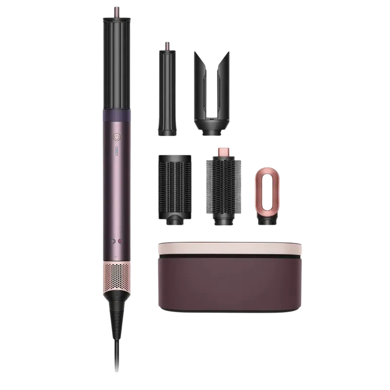 Styler Dyson Airwrap HS09 Co-anda 2x, 1700W, Jasper Plum