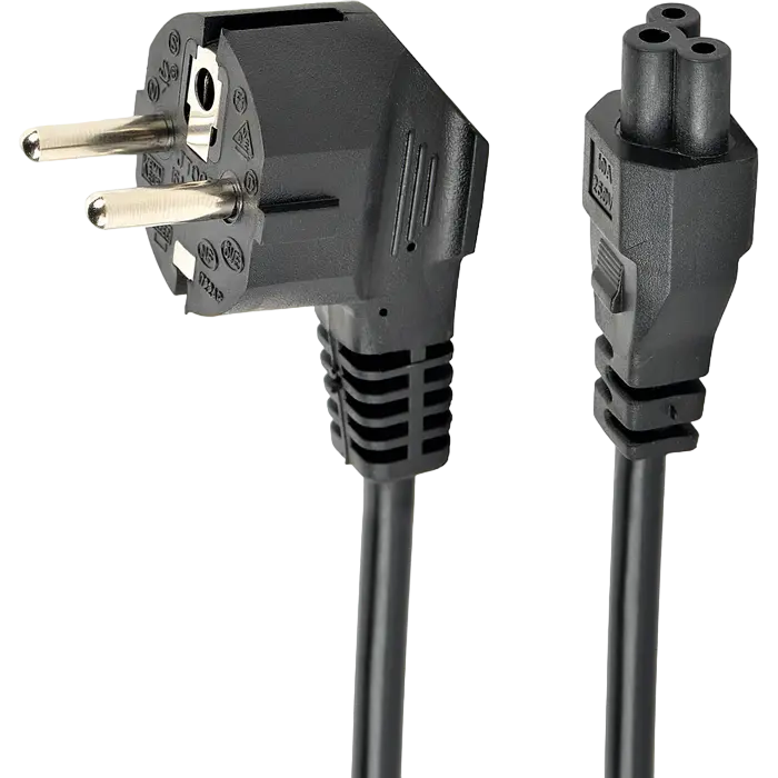 Cablu de alimentare Gembird PC-186-ML12-3M, 3 m, Negru