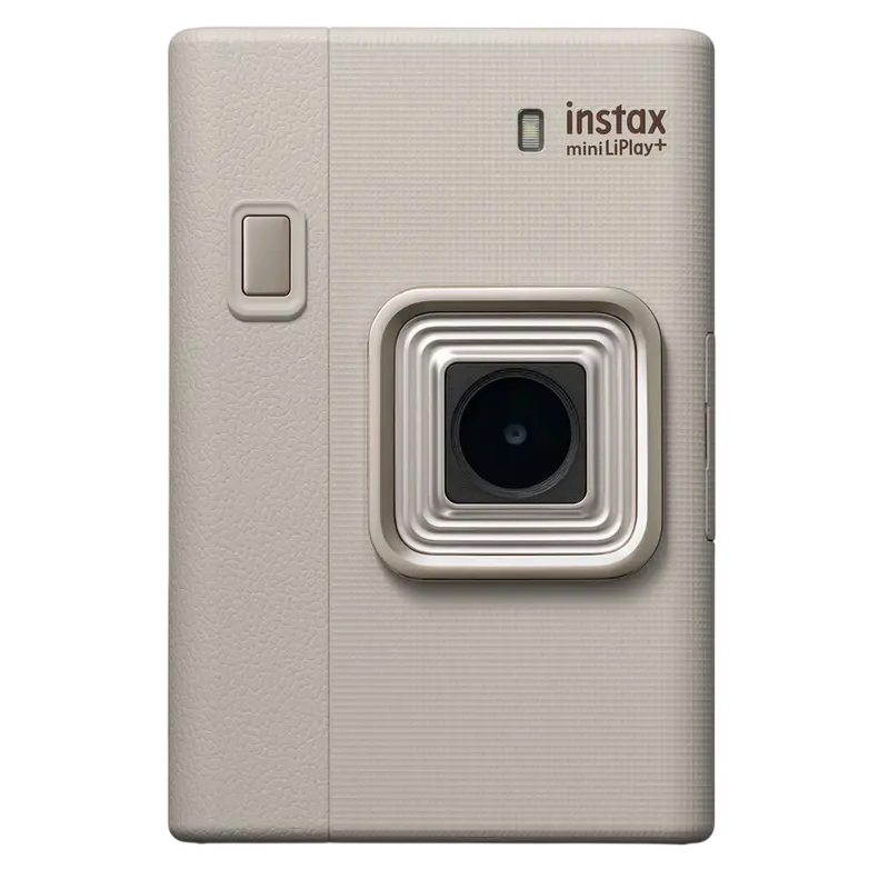 Cameră Foto Fujifilm Instax Mini LiPlay+, Sand Beige