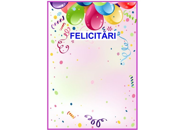 D9-57 Felicitări