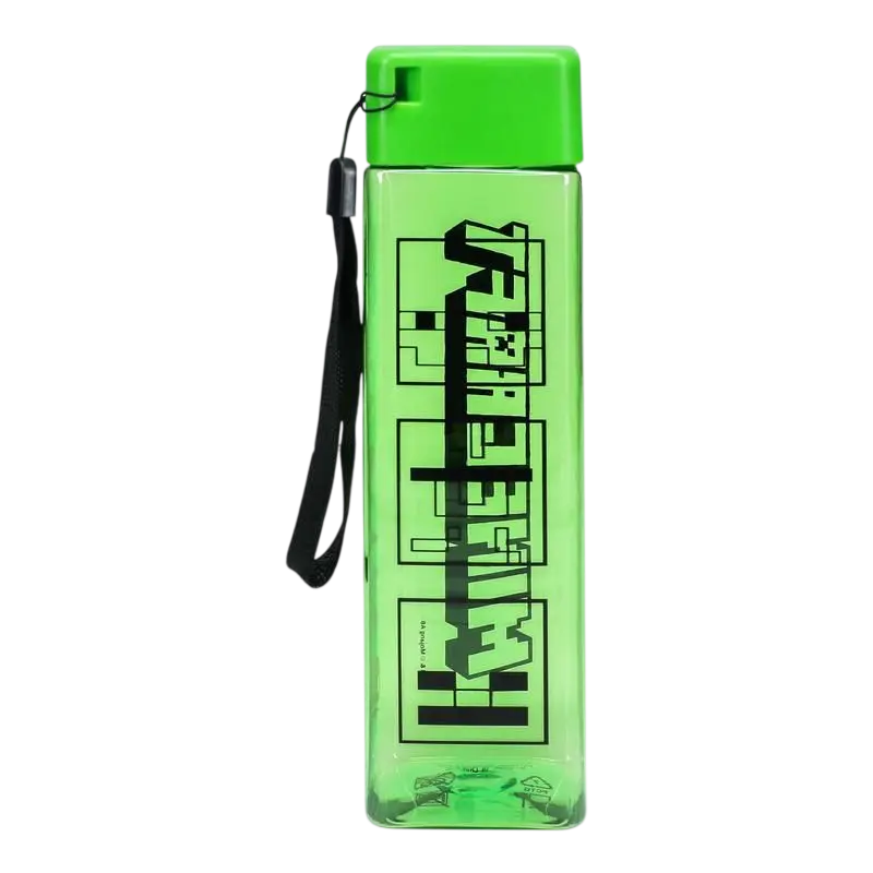Sticla de apa Paladone Minecraft Shaped Water Bottle, Verde