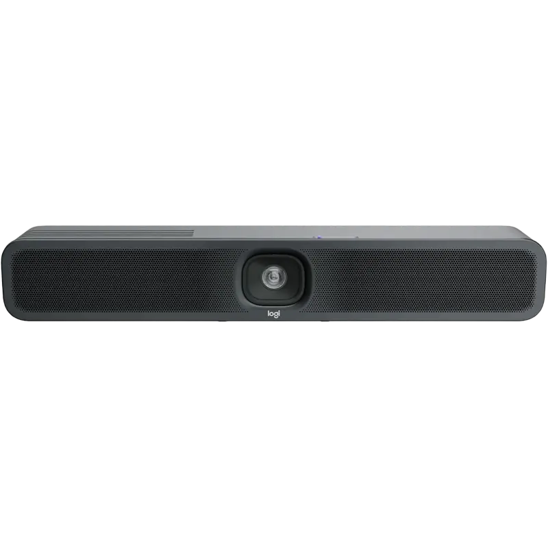 Cameră Web Logitech MeetUp 2, UHD-4K, Negru