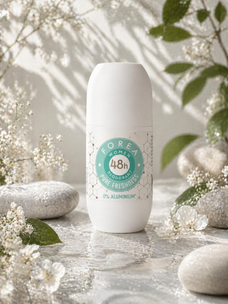 Deo Roll pentru femei Forea 50ml Pure Freshness
