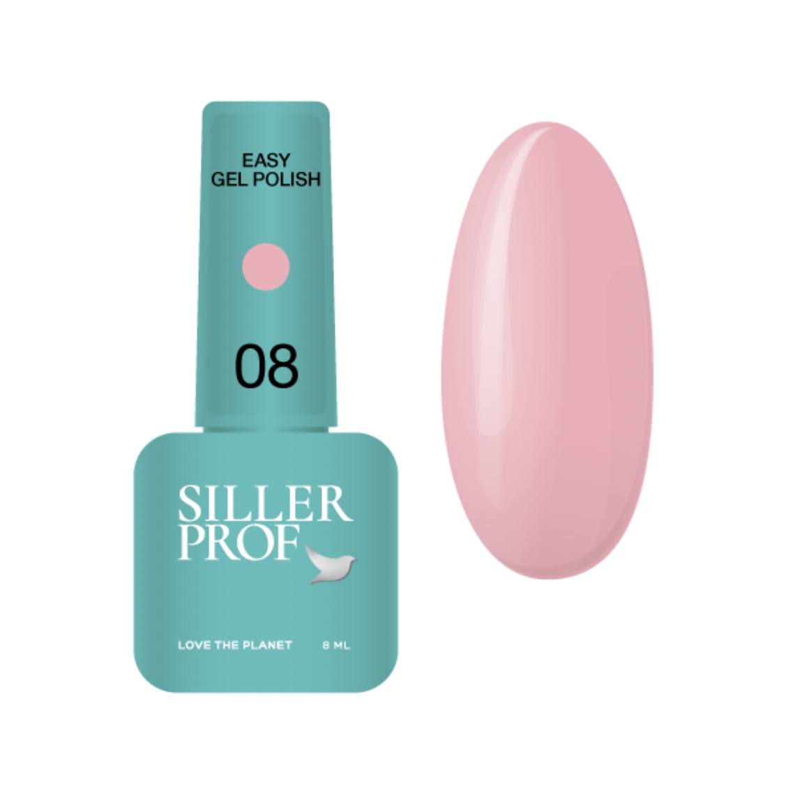 Easy Gel Siller Professional 08, 8 ml Siller