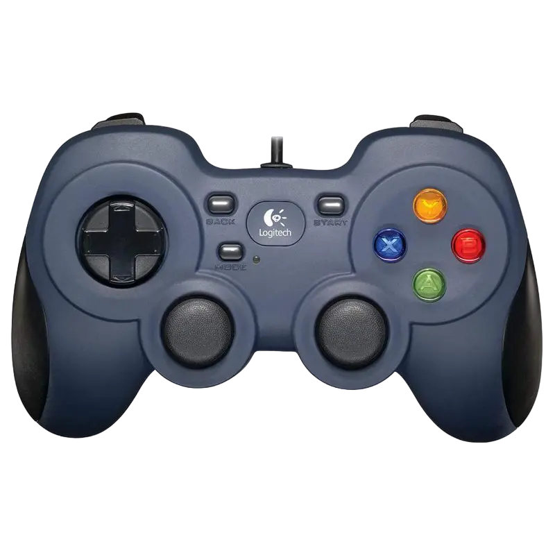 Gamepad Logitech F310, Albastru