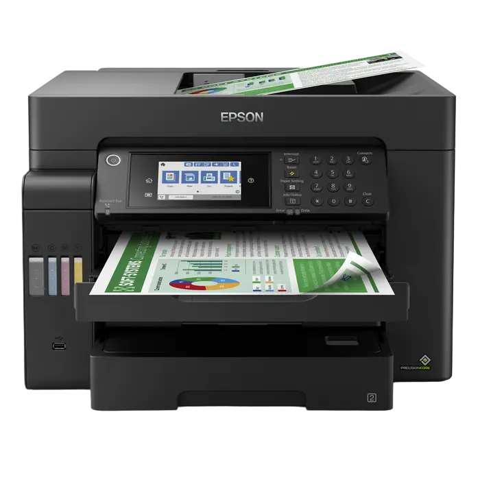 Multifunctional Inkjet Epson L15150, Negru