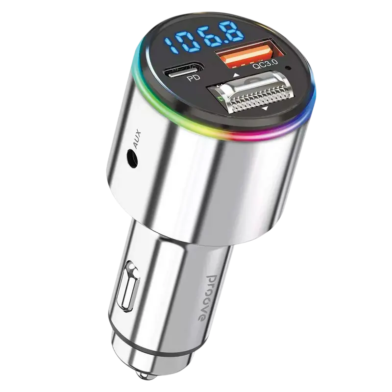 Modulator FM Proove Power Drive, Argintiu