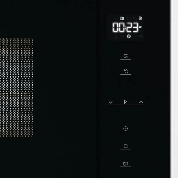 Cuptor cu microunde Hisense BIM325G62BG2, Oțel inoxidabil