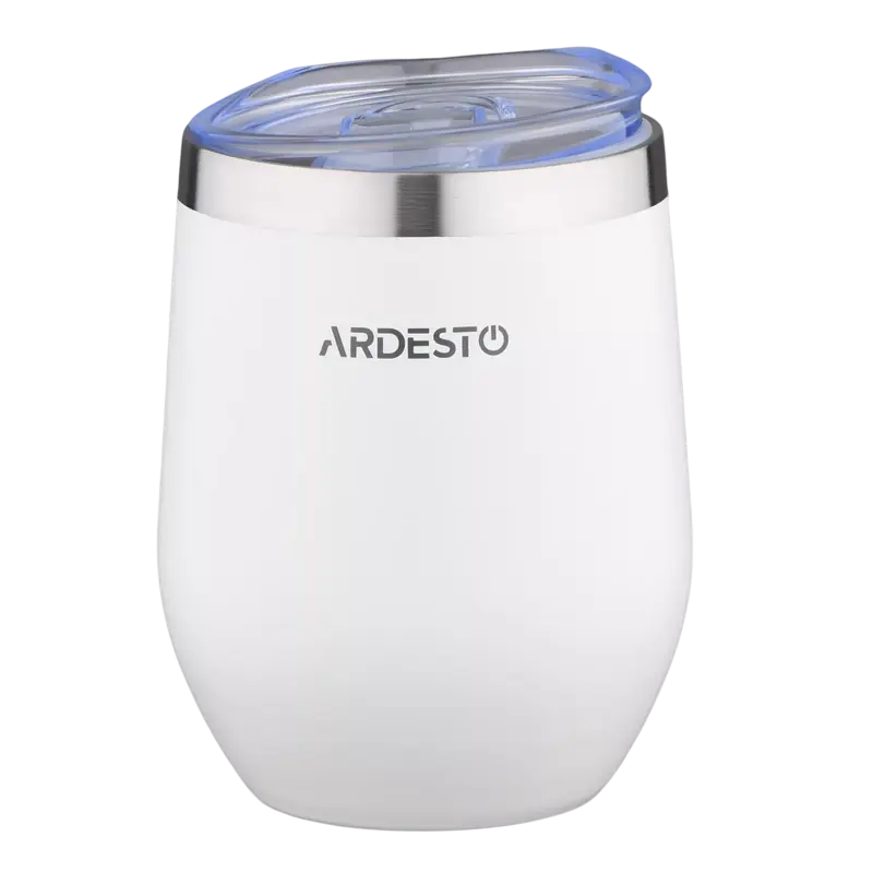 Cană termos Ardesto AR2635MMW, 0,35L, Alb