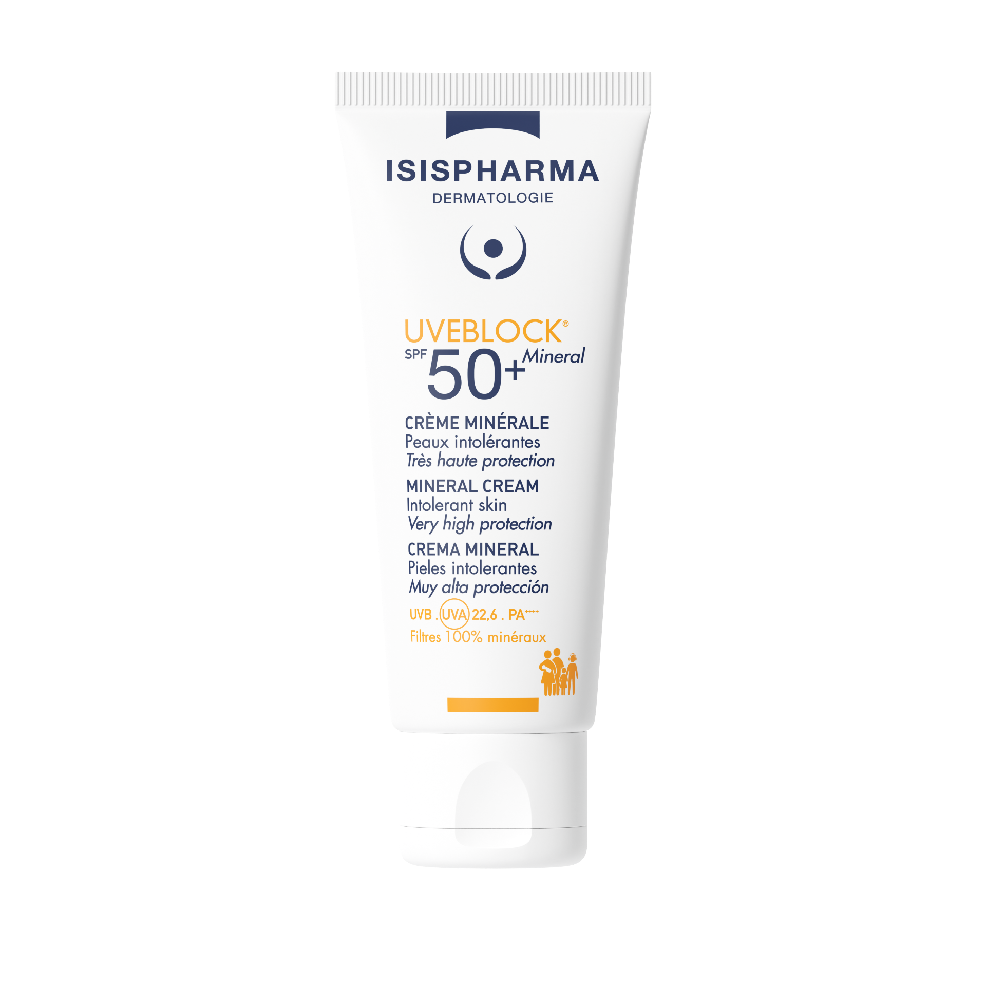 Uveblock SPF50 Mineral Invisible 40ml
