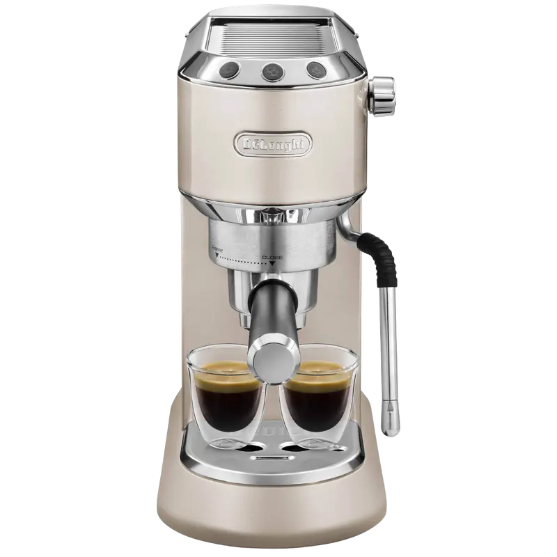 Cafetiera manuala DeLonghi EC885.BG, 1300W, Bej