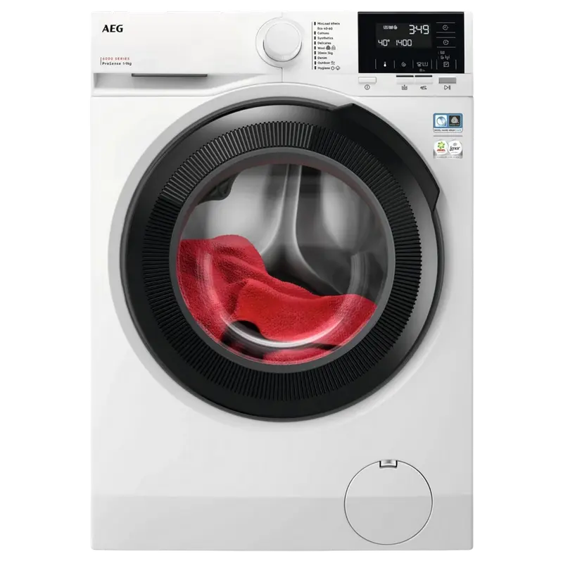 Mașină de spălat AEG LFR61944BE, 9kg, Alb