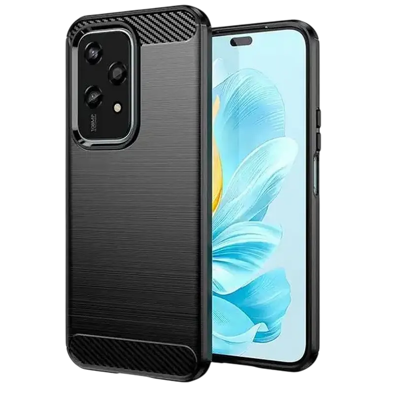 Husă Xcover Honor 200 Lite - Armor, Negru