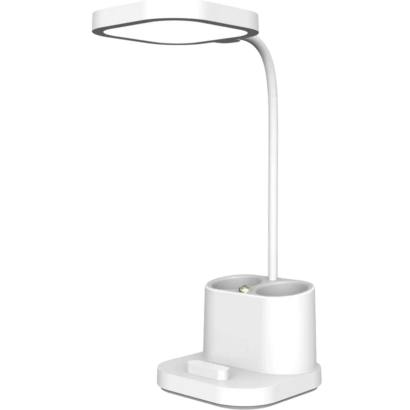 Lampa de birou Platinet Pen Holder PDL008 , Alb
