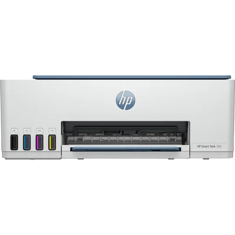 MFP HP Smart Tank 585, Alb | Albastru