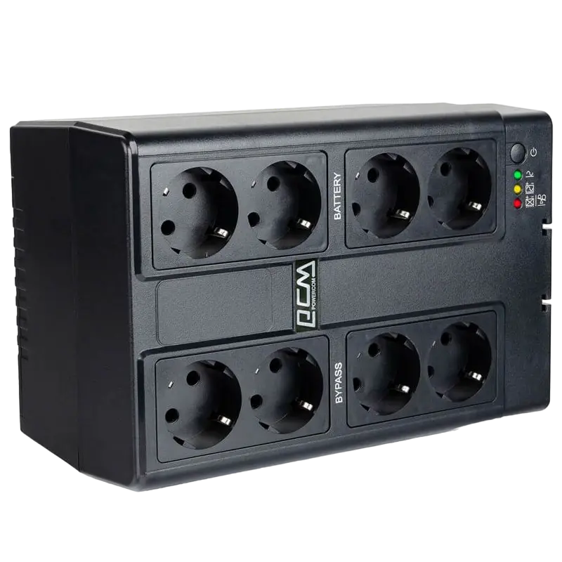 Sursă de alimentare neîntreruptibilă PCM CUB-850E, Offline, 850VA, Turn