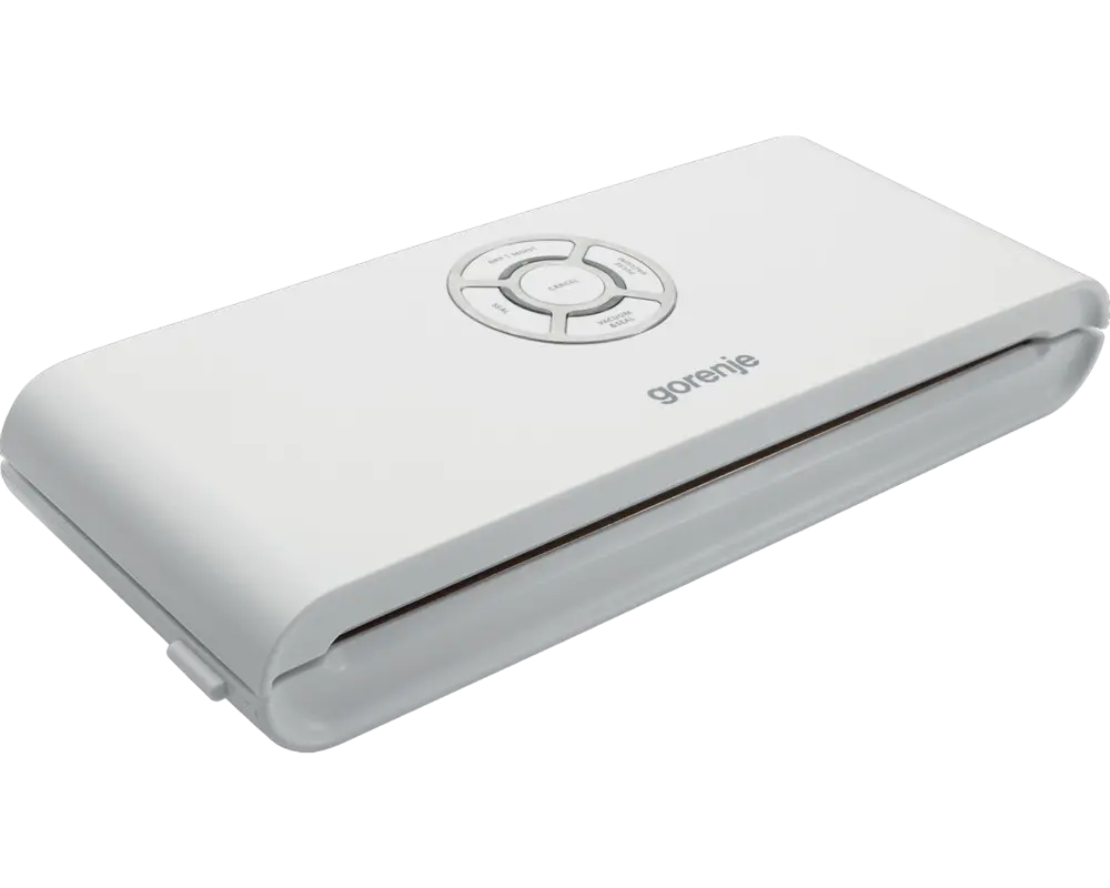 Aparat de vidat Gorenje VS120W, Alb
