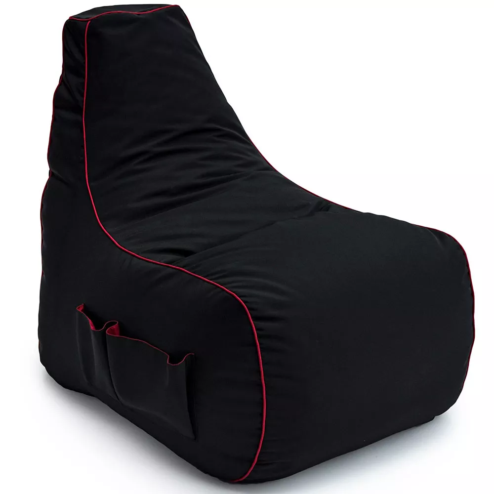 Fotoliu Gaming MegaByte din Oxford 600D culoarea roșie - Mărimea L