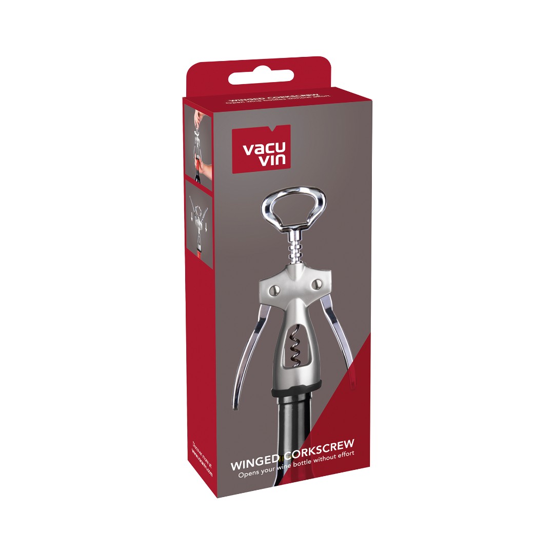 Vacu Vin Winged Corkscrew