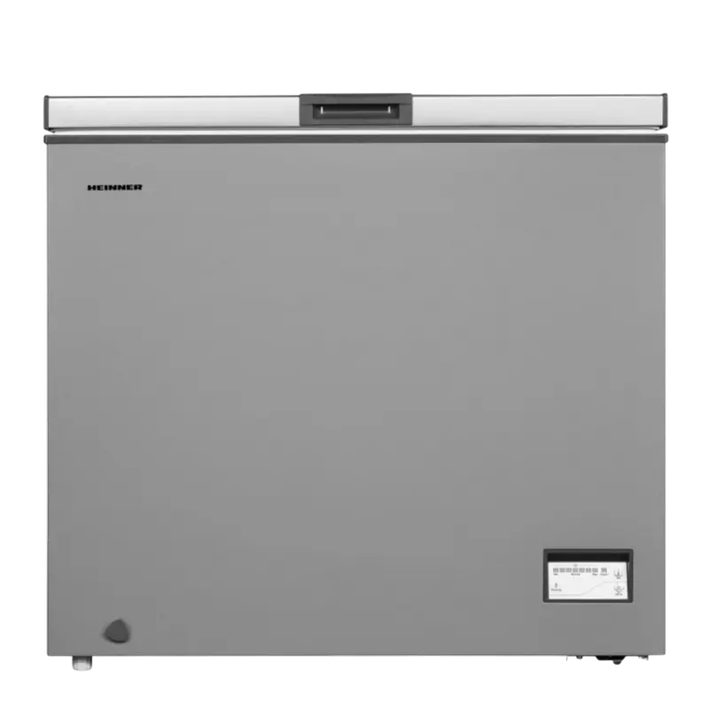 Ladă Frigorifică Heinner HCF-205NHSE++, Argintiu