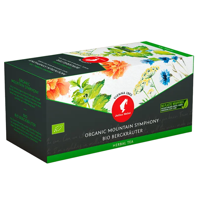 Pliculețe de ceai Julius Meinl Organic Mountain Symphony
