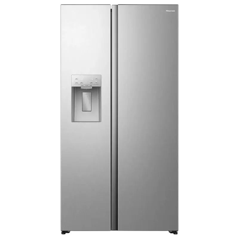 Frigider Hisense RS5P528STIE, Oțel inoxidabil